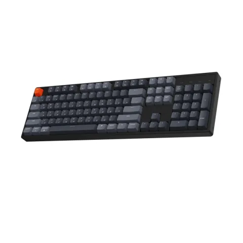 Беспроводная механическая клавиатура Keychron K10, Full size, алюм.корпус, RGB подсветка, Blue Switch