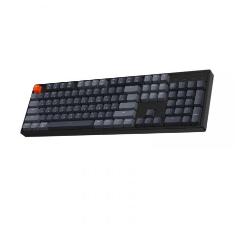 Беспроводная механическая клавиатура Keychron K10, Full size, алюм.корпус, RGB подсветка, Brown Switch