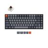 Беспроводная механическая клавиатура Keychron K2, 84 клавиши, White Led подсветка, Gateron Brown Switch