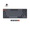 Беспроводная механическая клавиатура Keychron K2, 84 клавиши, White Led подсветка, Gateron Brown Switch