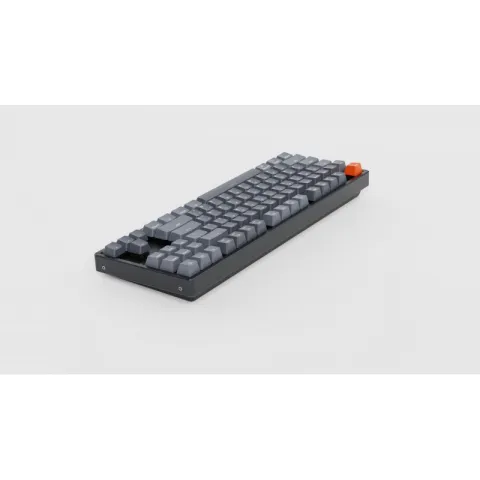 Беспроводная механическая клавиатура Keychron K8, TKL, алюминиевый корпус, RGB подсветка, Gateron Blue Switch