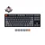 Беспроводная механическая клавиатура Keychron K8, TKL, алюминиевый корпус, RGB подсветка, Gateron Brown Switch