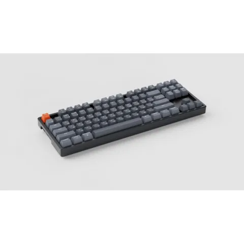 Беспроводная механическая клавиатура Keychron K8, TKL, алюминиевый корпус, RGB подсветка, Gateron Brown Switch