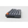 Беспроводная механическая клавиатура Keychron K8, TKL, алюминиевый корпус, RGB подсветка, Gateron Brown Switch