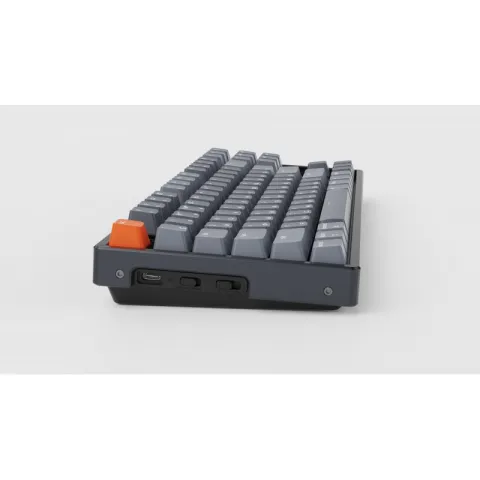 Беспроводная механическая клавиатура Keychron K8, TKL, алюминиевый корпус, RGB подсветка, Gateron Brown Switch