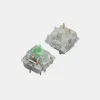 Беспроводная механическая клавиатура Nuphy Halo65, 67 клавиш, RGB подсветка, Baby Kangaroo Switch, White