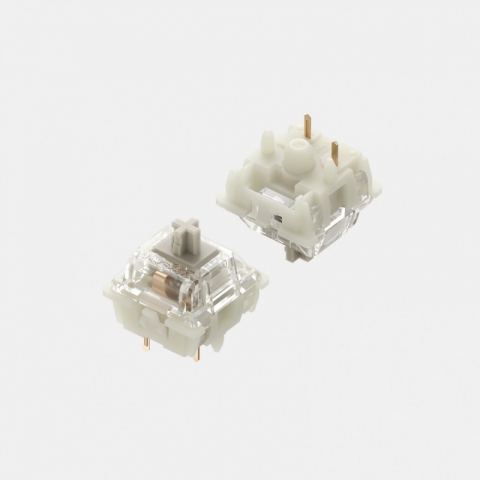 Беспроводная механическая клавиатура Nuphy Halo65, 67 клавиш, RGB подсветка, Baby Raccoon Switch, White