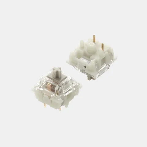 Беспроводная механическая клавиатура Nuphy Halo65, 67 клавиш, RGB подсветка, Baby Raccoon Switch, White