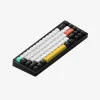 Беспроводная механическая клавиатура Nuphy Halo65, 67 клавиш, RGB подсветка, Brown Switch, Black