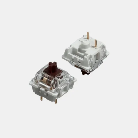 Беспроводная механическая клавиатура Nuphy Halo65, 67 клавиш, RGB подсветка, Brown Switch, White