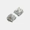 Беспроводная механическая клавиатура Nuphy Halo65, 67 клавиш, RGB подсветка, Night Breeze Switch, White