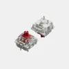 Беспроводная механическая клавиатура Nuphy Halo65, 67 клавиш, RGB подсветка, Red Switch, White