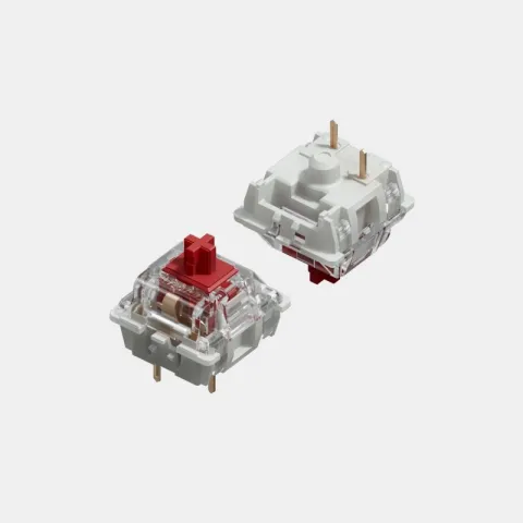 Беспроводная механическая клавиатура Nuphy Halo65, 67 клавиш, RGB подсветка, Red Switch, White