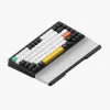 Беспроводная механическая клавиатура Nuphy Halo75, 75 клавиш, RGB подсветка, Brown Switch, Black