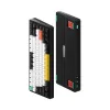Беспроводная механическая клавиатура Nuphy Halo75, 75 клавиш, RGB подсветка, Brown Switch, Black