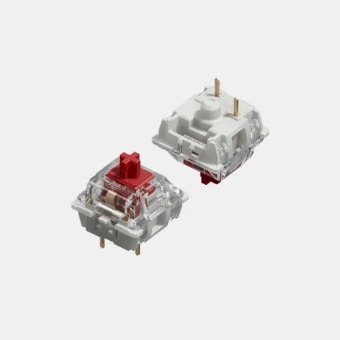 Беспроводная механическая клавиатура Nuphy Halo75, 75 клавиш, RGB подсветка, Red Switch, Black