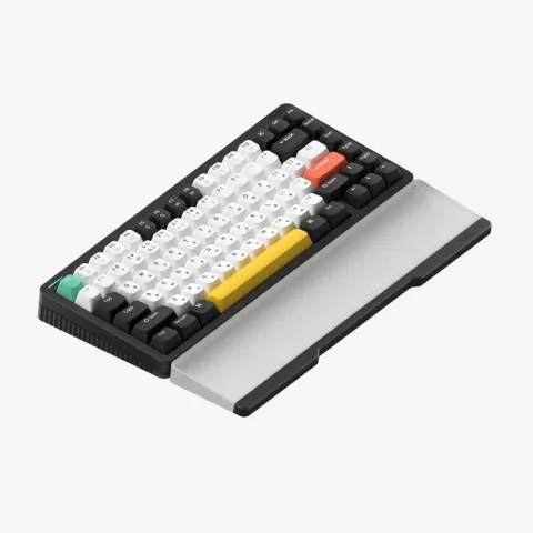 Беспроводная механическая клавиатура Nuphy Halo75, 83 клавиши, RGB подсветка, Baby Kangaroo Switch, Black
