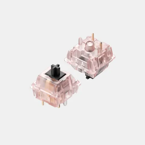 Беспроводная механическая клавиатура Nuphy Halo75, 83 клавиши, RGB подсветка, Rose Glacier Switch, Black