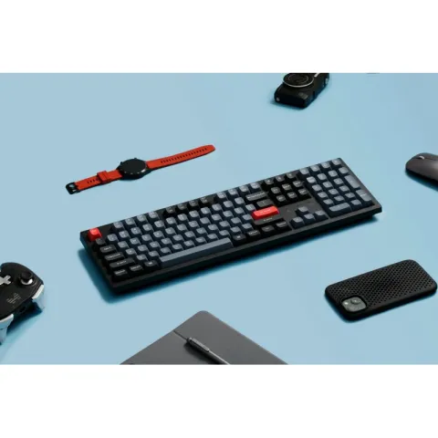 Беспроводная механическая клавиатура QMK Keychron K10 Pro, 108 клавиш, Hot-Swap, Keychron K pro Brown Switch