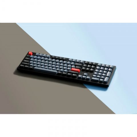 Беспроводная механическая клавиатура QMK Keychron K10 Pro, 108 клавиш, Hot-Swap, Keychron K pro Brown Switch