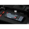 Беспроводная механическая клавиатура QMK Keychron K10 Pro, 108 клавиш, Hot-Swap, Keychron K pro Brown Switch