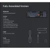 Беспроводная механическая клавиатура QMK Keychron K10 Pro, 108 клавиш, Hot-Swap, Keychron K pro Brown Switch