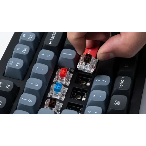 Беспроводная механическая клавиатура QMK Keychron K10 Pro, 108 клавиш, Hot-Swap, Keychron K pro Brown Switch