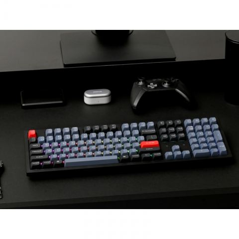 Беспроводная механическая клавиатура QMK Keychron K10 Pro, 108 клавиш, Hot-Swap, Keychron K pro Red Switch