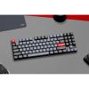 Беспроводная механическая клавиатура QMK Keychron K13 Pro, 90 клавиш, Hot-Swap, Gateron low profile Blue Switch