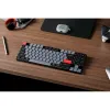 Беспроводная механическая клавиатура QMK Keychron K13 Pro, 90 клавиш, Hot-Swap, Gateron low profile Blue Switch