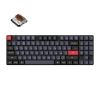 Беспроводная механическая клавиатура QMK Keychron K13 Pro, 90 клавиш, Hot-Swap, Gateron low profile Brown Switch