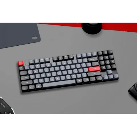 Беспроводная механическая клавиатура QMK Keychron K13 Pro, 90 клавиш, Hot-Swap, Gateron low profile Brown Switch