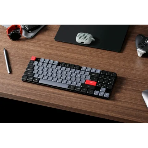 Беспроводная механическая клавиатура QMK Keychron K13 Pro, 90 клавиш, Hot-Swap, Gateron low profile Brown Switch