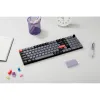 Беспроводная механическая клавиатура QMK Keychron K17 Pro, 103 клавиши, Knob, Hot-Swap, Gateron low profile Blue Switch