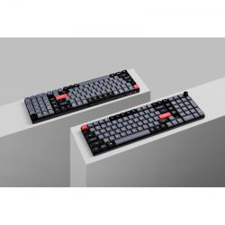 Беспроводная механическая клавиатура QMK Keychron K17 Pro, 103 клавиши, Knob, Hot-Swap, Gateron low profile Red Switch