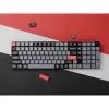 Беспроводная механическая клавиатура QMK Keychron K17 Pro, 103 клавиши, Knob, Hot-Swap, Gateron low profile Red Switch