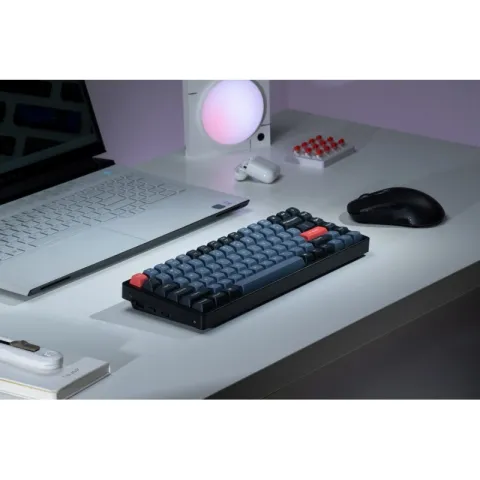 Беспроводная механическая клавиатура QMK Keychron K2 Pro, 84 клавиши, Hot-Swap, Keychron K pro Brown Switch