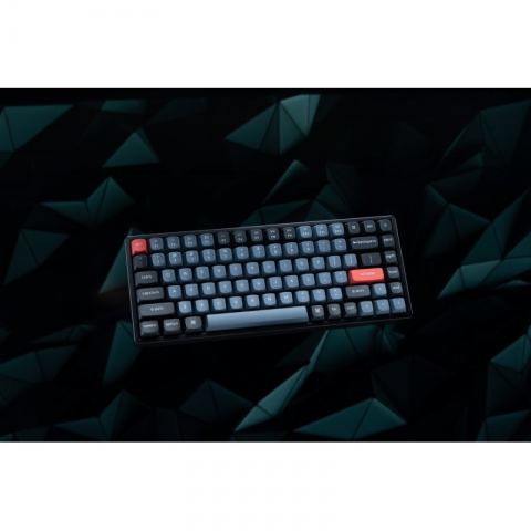 Беспроводная механическая клавиатура QMK Keychron K2 Pro, 84 клавиши, Hot-Swap, Keychron K pro Brown Switch