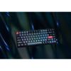 Беспроводная механическая клавиатура QMK Keychron K2 Pro, 84 клавиши, Hot-Swap, Keychron K pro Brown Switch