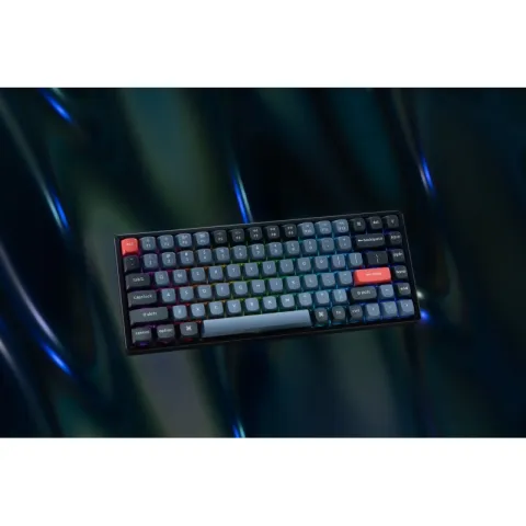 Беспроводная механическая клавиатура QMK Keychron K2 Pro, 84 клавиши, Hot-Swap, Keychron K pro Brown Switch