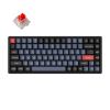 Беспроводная механическая клавиатура QMK Keychron K2 Pro, 84 клавиши, Hot-Swap, Keychron K pro Red Switch