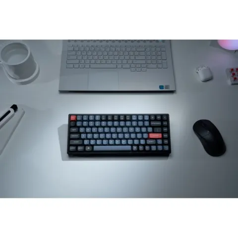 Беспроводная механическая клавиатура QMK Keychron K2 Pro, 84 клавиши, Hot-Swap, Keychron K pro Red Switch