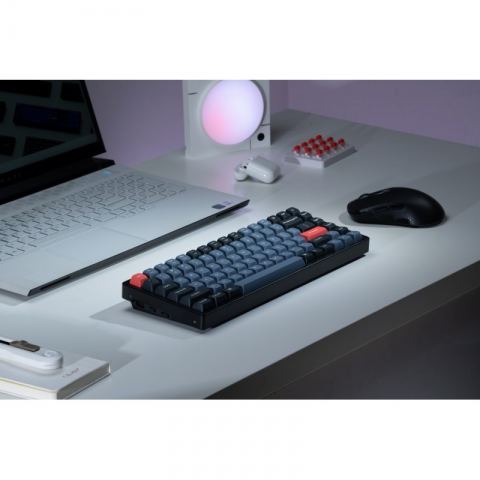 Беспроводная механическая клавиатура QMK Keychron K2 Pro, 84 клавиши, Hot-Swap, Keychron K pro Red Switch