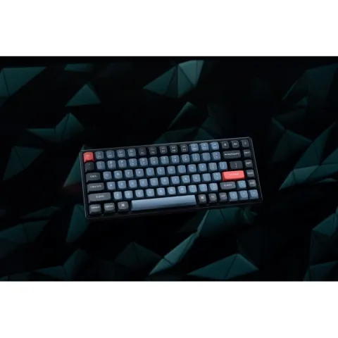 Беспроводная механическая клавиатура QMK Keychron K2 Pro, 84 клавиши, Hot-Swap, Keychron K pro Red Switch