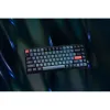 Беспроводная механическая клавиатура QMK Keychron K2 Pro, 84 клавиши, Hot-Swap, Keychron K pro Red Switch