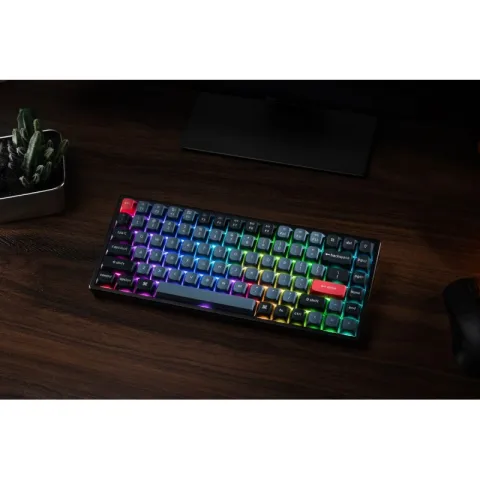 Беспроводная механическая клавиатура QMK Keychron K2 Pro, 84 клавиши, Hot-Swap, Keychron K pro Red Switch