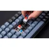 Беспроводная механическая клавиатура QMK Keychron K2 Pro, 84 клавиши, Hot-Swap, Keychron K pro Red Switch