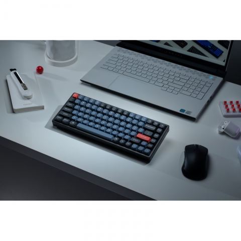 Беспроводная механическая клавиатура QMK Keychron K2 Pro, 84 клавиши, Hot-Swap, Keychron K pro Red Switch