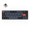 Беспроводная механическая клавиатура QMK Keychron K6 Pro, 68 клавиш, Hot-Swap, Brown Switch