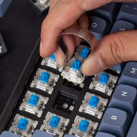 Беспроводная механическая клавиатура QMK Keychron K6 Pro, 68 клавиш, Hot-Swap, Brown Switch